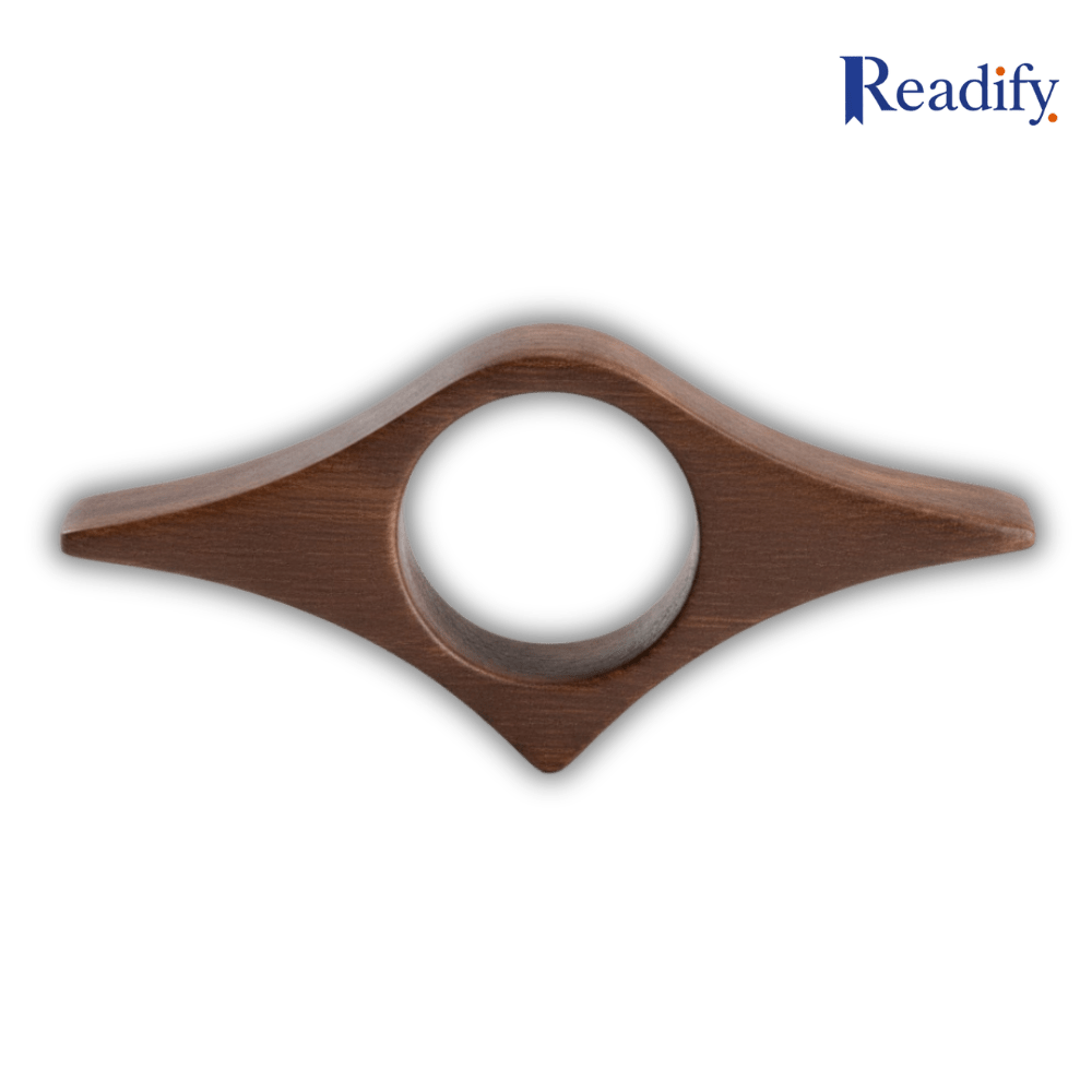 ReadWood Wave Walnut - Readify