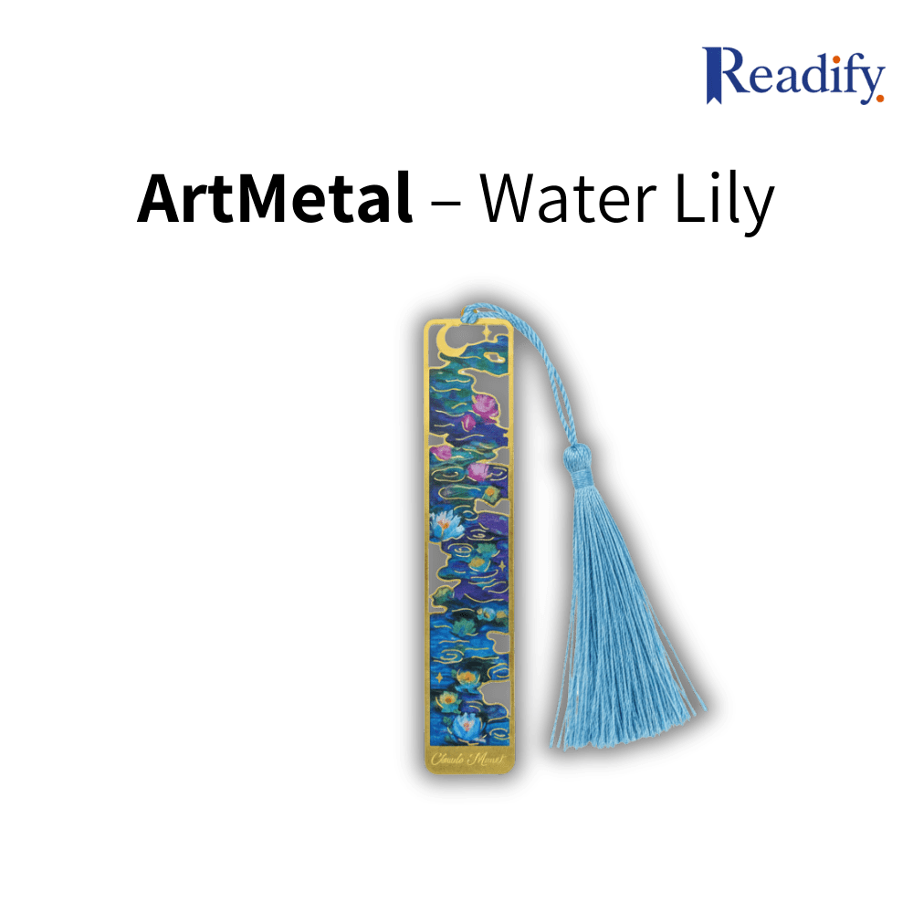 ArtMetal – Water Lily - Readify