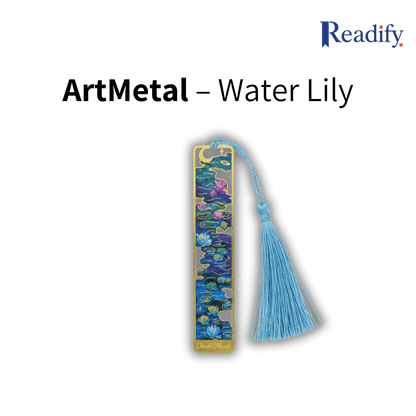ArtMetal – Water Lily - Readify