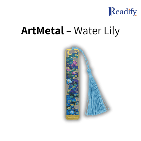 ArtMetal – Water Lily - Readify