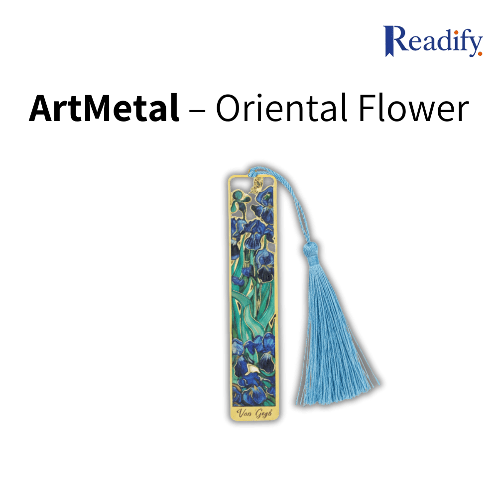ArtMetal – Oriental Flower - Readify