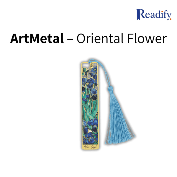 ArtMetal – Oriental Flower - Readify