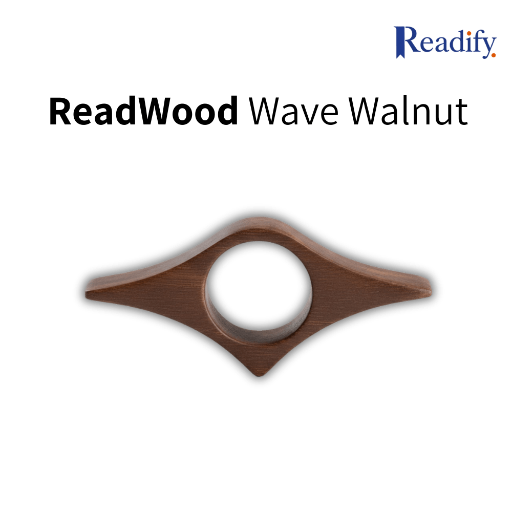 ReadWood Wave Walnut - Readify