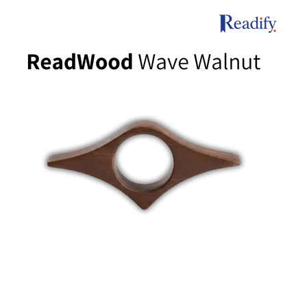 ReadWood Wave Walnut - Readify