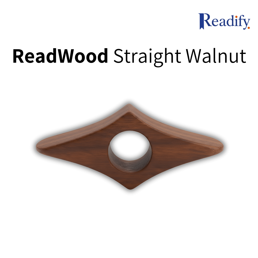 ReadWood Straight Walnut - Readify