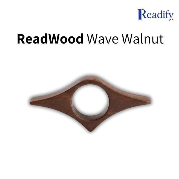 ReadWood Wave Walnut - Readify