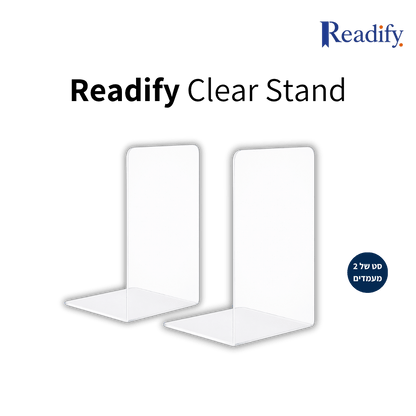 Readify Clear Stand - Readify