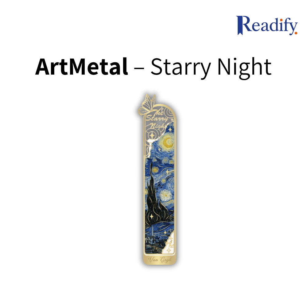ArtMetal – Starry Night - Readify