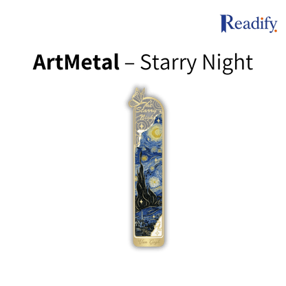 ArtMetal – Starry Night - Readify