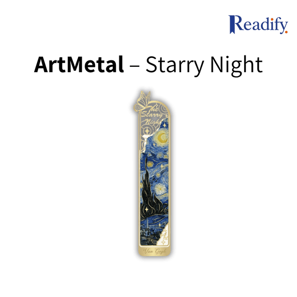 ArtMetal – Starry Night - Readify